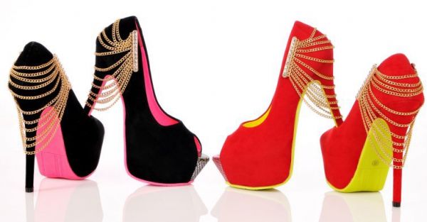 Sapato Peep Toe