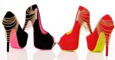 Sapato Peep Toe