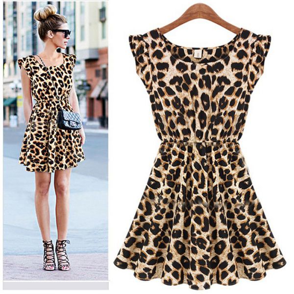 Vestido Importado Leopardo