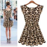 Vestido Importado Leopardo