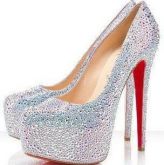 Sapato Cristal Christian Louboutin