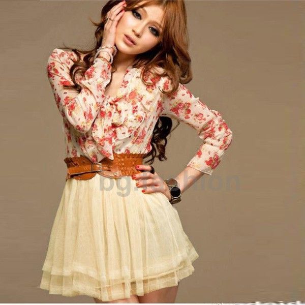 Vestido Importado Chiffon Tule