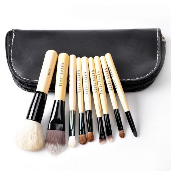 Kit De Pincéis Com 9 Unidades - Importado