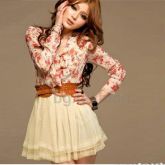 Vestido Importado Chiffon Tule